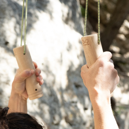 Posilovací pomůcka YY VERTICAL Cylinder Twins 55 mm