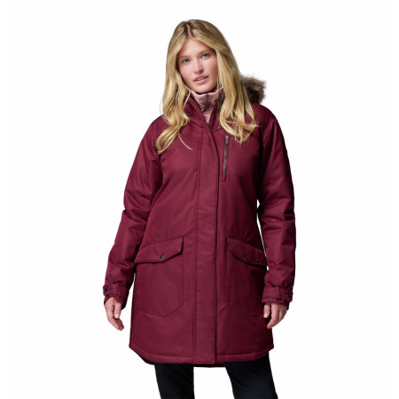 Dámská zimní bunda Columbia Suttle Mountain™ Long Insulated Jacket