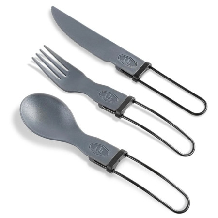 Sada příborů GSI Outdoors Tekk Trio Folding Cutlery Set