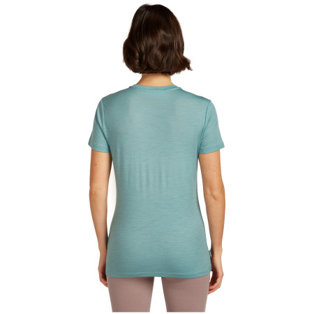 Dámské triko Icebreaker Women Merino 150 Tech Lite SS Tee Terrain