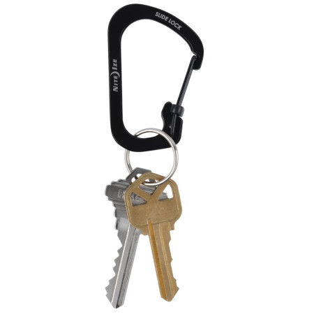 Karabina Nite Ize SlideLock Stainless Steel