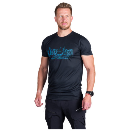 Pánské funkční triko Northfinder Aleksander