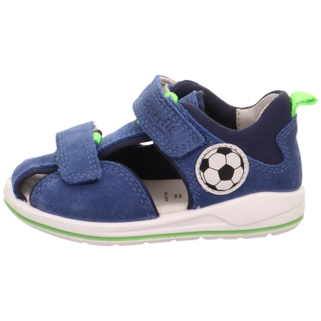 Dětské sandály Superfit Boomerang Blue