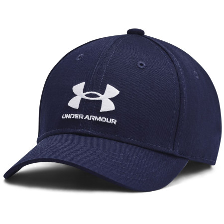 Dětská kšiltovka Under Armour B Essential Low Lockup Adj Midnight Navy