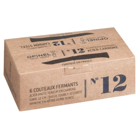Zavírací nůž Opinel N°12 Carbon Viroblock