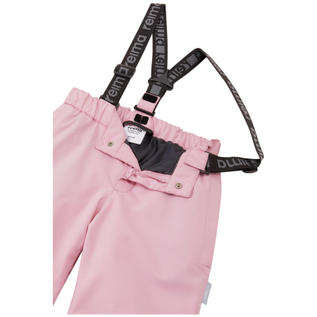 Dětské lyžařské kalhoty Reima Proxima Grey Pink