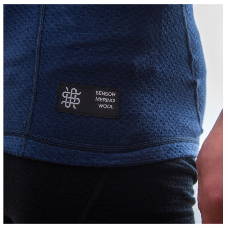 Pánské funkční triko Sensor Merino DF dl.r.
