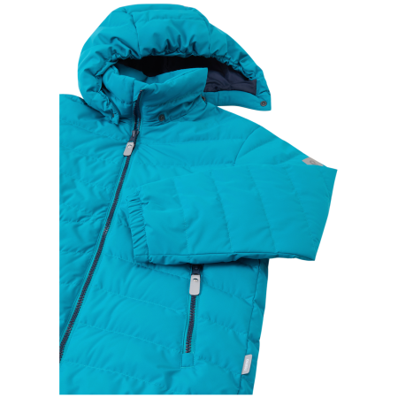 Dětská zimní bunda Reima Innamo Aquatic Blue