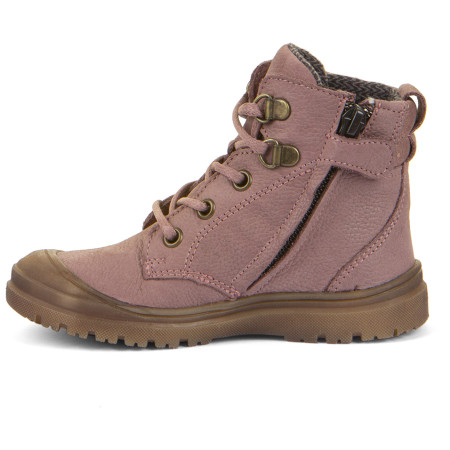 Dětské zimní boty Froddo Tylas Tex Laces Dark Pink
