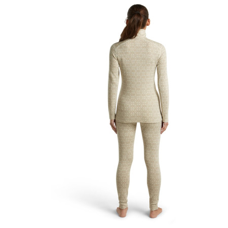Dámské funkční triko Icebreaker Women M 260 Tech Vertex LS HZ AlpGeo