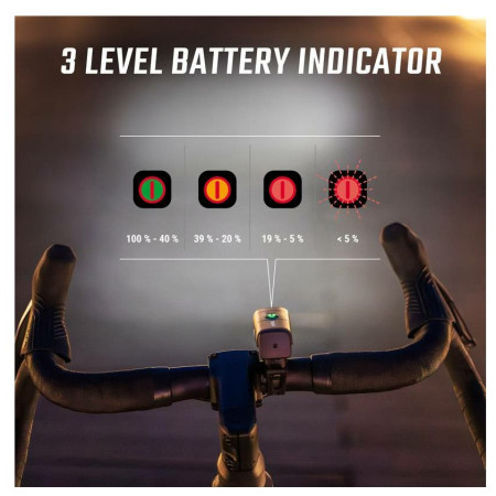 Přední světlo Sigma Aura 40