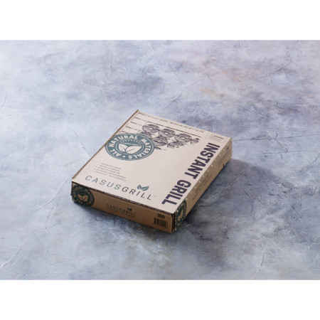 Gril na dřevěné uhlí CasusGrill Ekologický gril