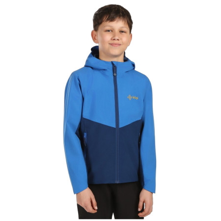 Dětská bunda Kilpi Orleti-Jb Blue