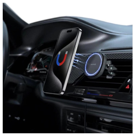 Držák do auta Swissten MagStick Compact (MagSafe)