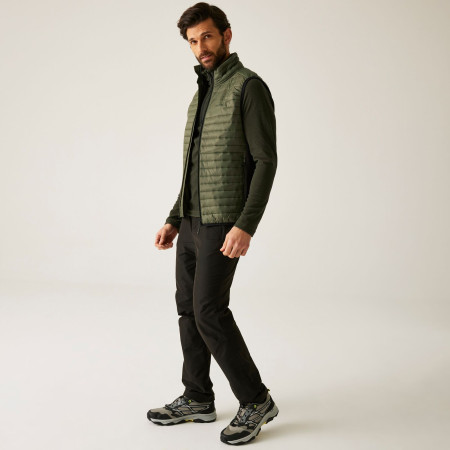 Pánská vesta Regatta Andreson Hybrid B/W