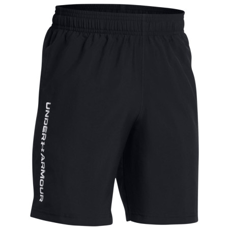 Dětské kraťasy Under Armour UA Tech Woven Wordmark Short Black