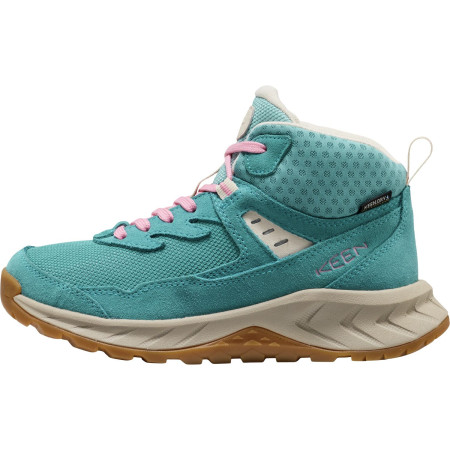 Dětské boty KEEN Hightrail Mid Wp Youth Brittany Blue