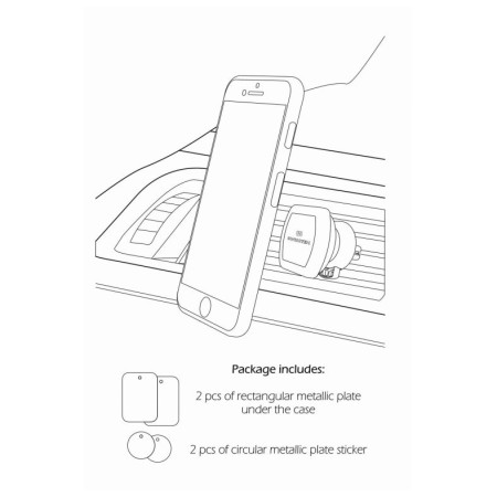 Držák do auta Swissten S-GRIP AV-M3
