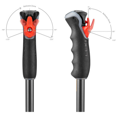 Lyžařské hole Leki Peak Vario 3D