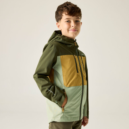 Dětská bunda Regatta Junior Highton Jacket DKhaWdLiSag
