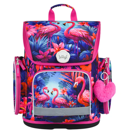 Školní batoh pro 1. stupeň Baagl Školní aktovka Ergo