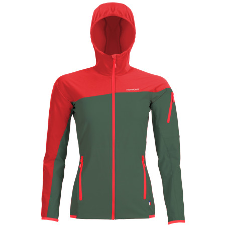 Dámská bunda High Point Versa Lady Hoody Jacket