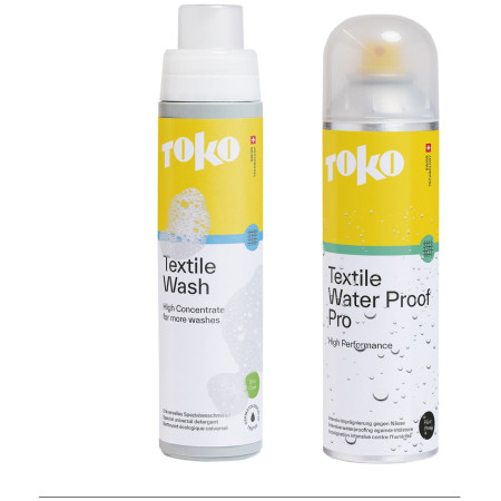 Impregnace na textil TOKO Textile Wash & Textile Water Proof Pro
