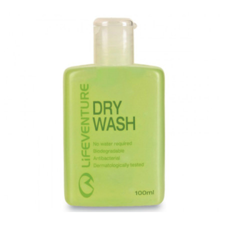 Mýdlo Lifeventure Dry Wash Gel 100ml