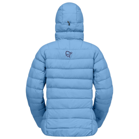 Dámská péřová bunda Norrona femund down700 Zip Hood