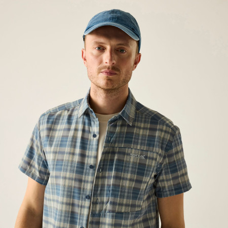 Pánská košile Regatta Anti-Insect Travel Light S/S Shirt