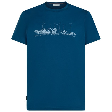 Pánské tričko Icebreaker Men Merino 150 Tech Lite SS Tee The Peaks