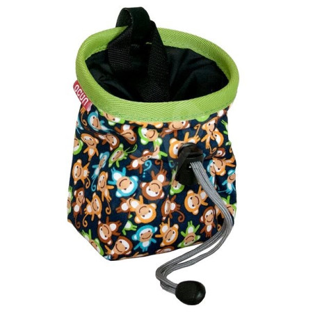 Pytlík na magnézium Ocun Lucky Kid + pásek Ocun Chalk Bag Belt