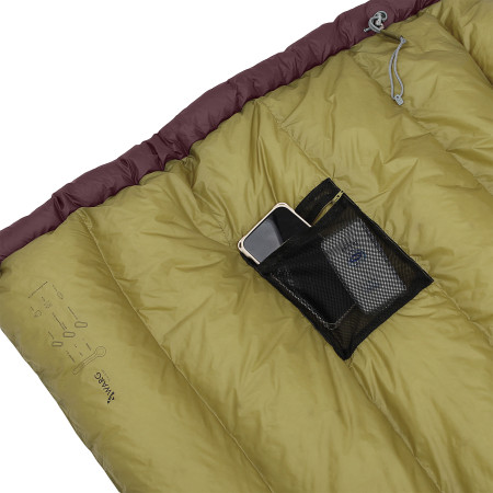 Péřový quilt Warg Sirius Q 300