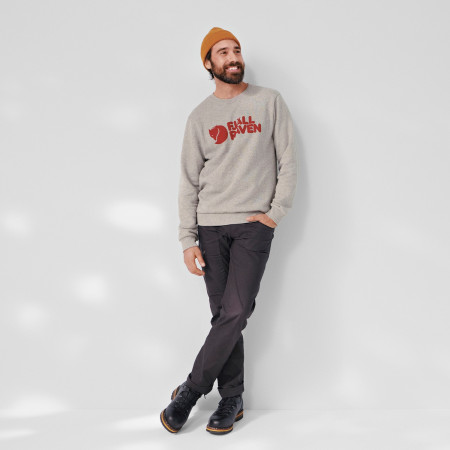 Pánská mikina Fjällräven Fjällräven Logo Sweater M