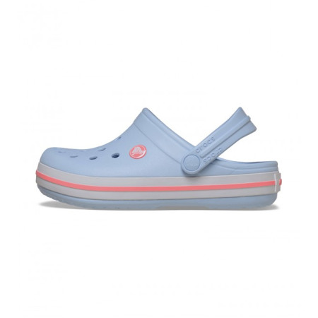 Dětské pantofle Crocs Crocband Clog K Blue Frost/Guava