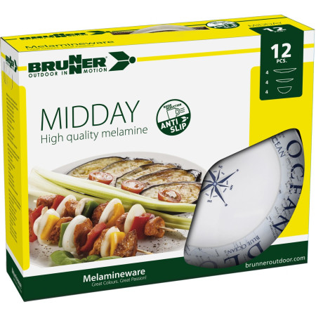 Sada nádobí Brunner Midday Blue Ocean