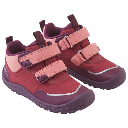 Dětské barefoot boty Reima Viikari Maroon
