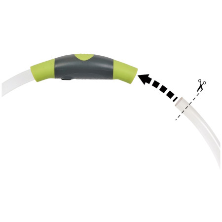 Svítící obojek pro psa Nite Ize NiteHowl® Rechargeable LED Safety Necklace