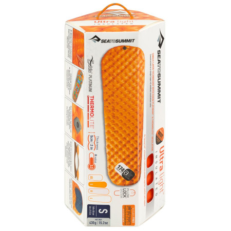 Nafukovací karimatka Sea to Summit UltraLight Insulated Air Mat S