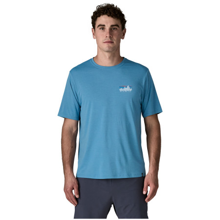 Pánské triko Patagonia Men's Capilene Cool Daily Shirt - '73 Skyline