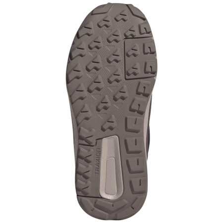 Dětské boty Adidas Terrex Anylander Mid Climaproof Brown