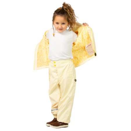 Dětská nepromokavá bunda DucKsday Rain Jacket Lemonade