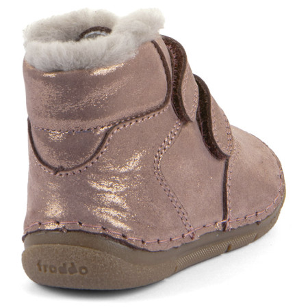 Dětské zimní boty Froddo Paix Up Winter Pink/Gold