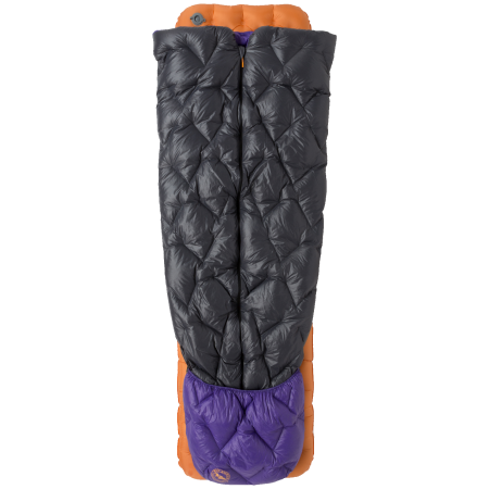 Péřový quilt Big Agnes Fly Creek UL Zip Quilt 50 long