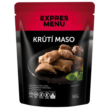 Hotové jídlo Expres menu Krůtí maso 300 g