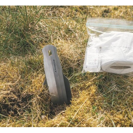 Toaletní lopatka Robens Duralumin Trowel UL