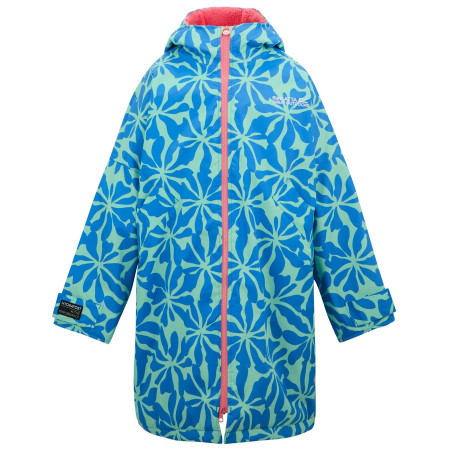 Nepromokavý kabát Regatta Junior Waterproof Changing Robe SBluFlPiLem