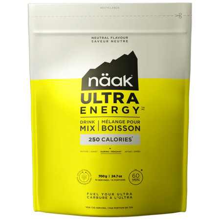 Energetický drink Näak Neutral - Ultra Energy ™ Drink Mix | (700g)