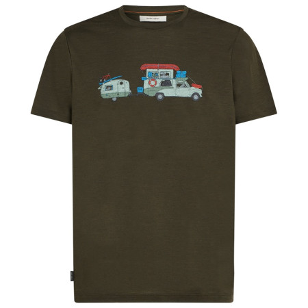 Pánské triko Icebreaker Men Merino 150 Tech Lite SS Tee Transportage