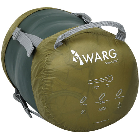 Péřový quilt Warg Sirius Q 500